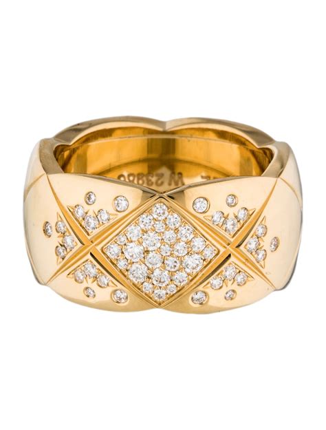 chanel coco crush ring width|coco chanel crush collection.